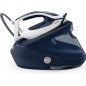 Tefal Pro Express Ultimate II GV9720 Dampstrygejern Blå Hvid