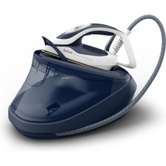 Tefal Pro Express Ultimate II GV9720 Dampstrygejern - Effektiv, Hurtig og Nem Strygning i Bl Hvid