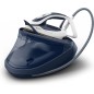Tefal Pro Express Ultimate II GV9720 Dampstrygejern Blå Hvid