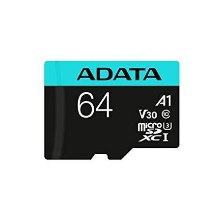 ADATA Premier Pro V30S microSDXC 64GB 100MB/s - Hurtig, Pålidelig og Ideel til Kameraer og Smartphones!