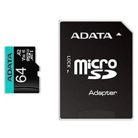 ADATA Premier Pro V30S microSDXC 64GB 100MB/s