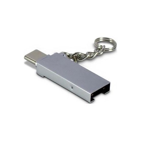 Inter-Tech Kortlser USB 2.0 USB-C - Hurtig og Effektiv Dataoverførsel med 4260455644129