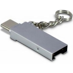 Inter-Tech Kortlæser USB 2.0/USB-C