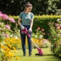 Makita UR100DZP Akku Græstrimmer 12V Pink - Effektiv, Trådløs & Stilfuld Græspleje!