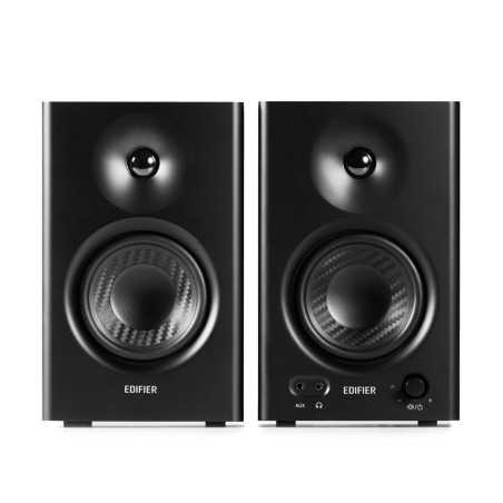 Edifier MR4 Black Wired 21 W – Fantastisk Lydkvalitet & Stilfuldt Design!