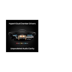 HyperX Cloud Alpha – trådløst gaming-headset (sort-rød)