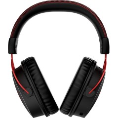 HyperX Cloud Alpha Trådløst Gaming-Headset Sort-Rød – Uovertruffen Komfort og Lydkvalitet!
