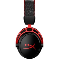 HyperX Cloud Alpha Trådløst Gaming-Headset Sort-Rød – Uovertruffen Komfort og Lydkvalitet!
