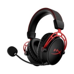 HyperX Cloud Alpha Trådløst Gaming-Headset Sort-Rød – Uovertruffen Komfort og Lydkvalitet!