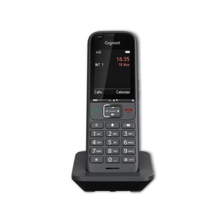 Gigaset S700H PRO Ekstra Trådløs Håndsæt - Ingen Nummervisning, Sort - Optimal Kommunikation og Fleksibilitet!