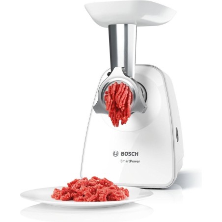 Bosch SmartPower MFW2510W Kdhakkemaskine - Effektiv, Brugervenlig og Ideel til Madlavning!
