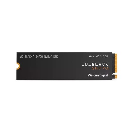 Kraftfuld Ydeevne med Western Digital Black SSD SN770 NVMe 1TB PCIe | Varenummer: WDS100T3X0E