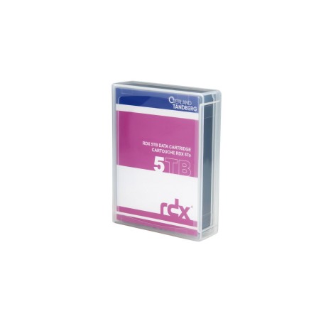Overland-Tandberg RDX 5TB DC - Effektiv Backup Løsning til Sikker Dataopbevaring | Varenr: 8862-RDX