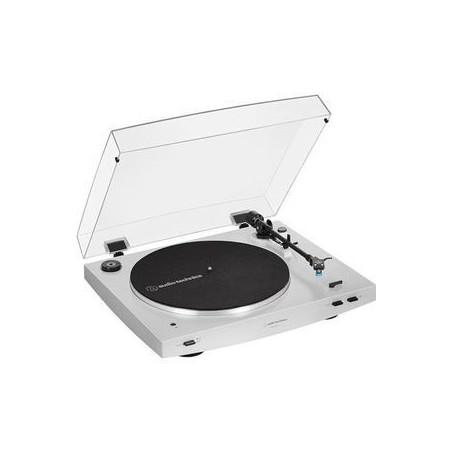 Audio-Technica AT-LP3XBT Pladespiller Hvid