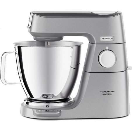 Kenwood Titanium Chef Baker XL Foodprocessor 1200 W - 7 L Rustfrit Stål til Professionel Bagning!