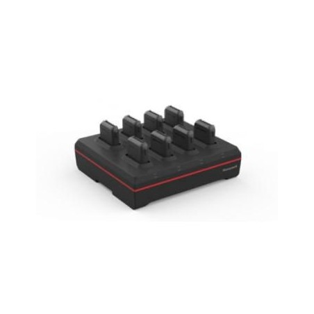 Honeywell 8 Bay 8675i Batterioplader - Effektiv Opladning, Lang Holdbarhed - MB8-BAT-SCN10