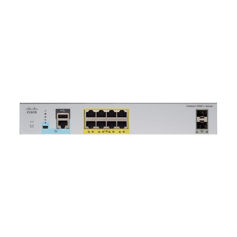 Cisco Switch/Cat 2960-CX 8p PoE