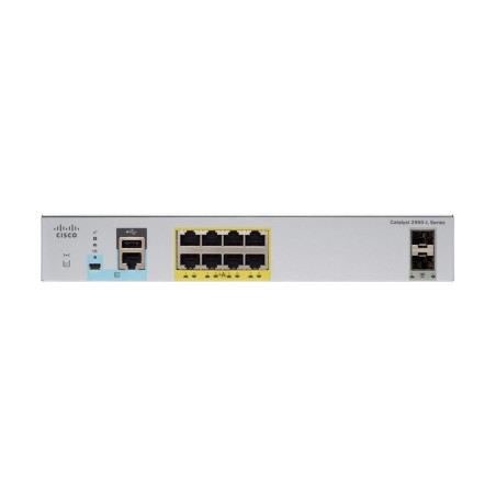 Cisco Switch/Cat 2960-CX 8p PoE