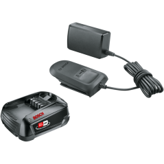 Bosch Starter Set 18V Batterioplader – Effektiv, Praktisk og Pålidelig Energiforsyning til Dine Værktøj!