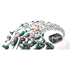 Bosch Starter Set 18V Batterioplader – Effektiv, Praktisk og Pålidelig Energiforsyning til Dine Værktøj!