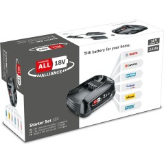 Bosch Starter Set 18V Batterioplader – Effektiv, Praktisk og Pålidelig Energiforsyning til Dine Værktøj!