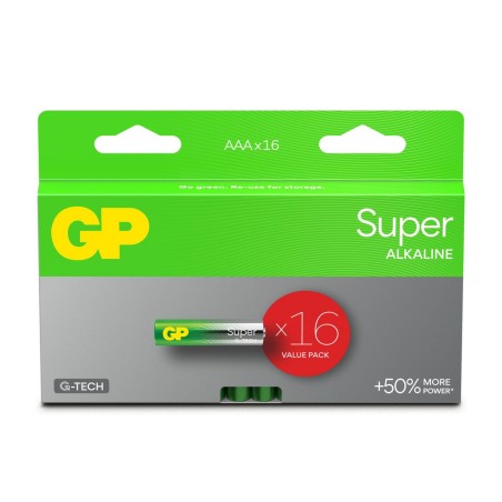 GP Super Alkaline AAA battery – 151438