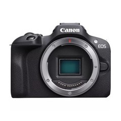 Køb Canon EOS R100 24.1 Megapixel Sort Digitalkamera – Fremragende bildekvalitet og kreativitet! Varenr: 4549292214635