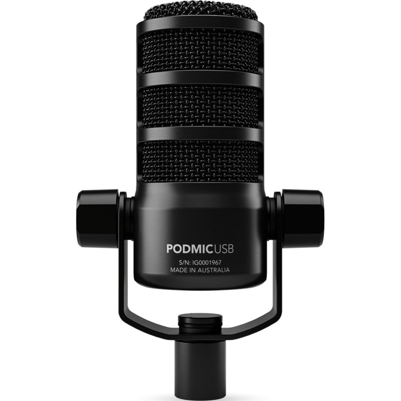 RØDE PodMic USB Mikrofon Sort RØDE PodMic USB Mikrofon Sort