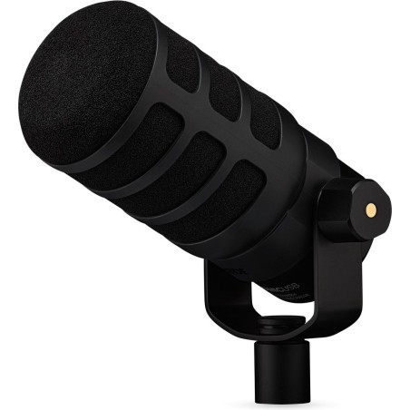 RØDE PodMic USB Mikrofon Sort