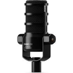 Køb RDE PodMic USB Mikrofon i Sort - Professionel Lydkvalitet til Din Optagelse!