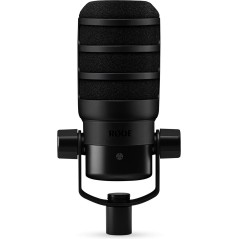 Køb RDE PodMic USB Mikrofon i Sort - Professionel Lydkvalitet til Din Optagelse!