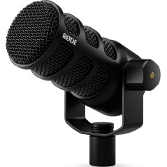 Køb RDE PodMic USB Mikrofon i Sort - Professionel Lydkvalitet til Din Optagelse!