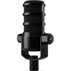 Køb RDE PodMic USB Mikrofon i Sort - Professionel Lydkvalitet til Din Optagelse!