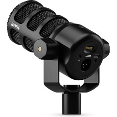Køb RDE PodMic USB Mikrofon i Sort - Professionel Lydkvalitet til Din Optagelse!