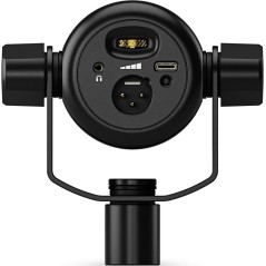 Køb RDE PodMic USB Mikrofon i Sort - Professionel Lydkvalitet til Din Optagelse!