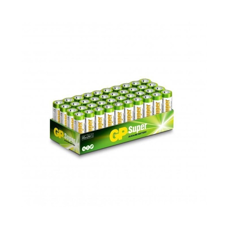 GP Super Alkaline 15A/LR6 GP Super Alkaline 15A/LR6