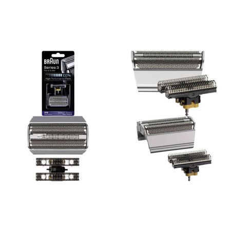 Braun Foil and Cutter Replacement Pack 31S - Originale dele til optimal barbering!