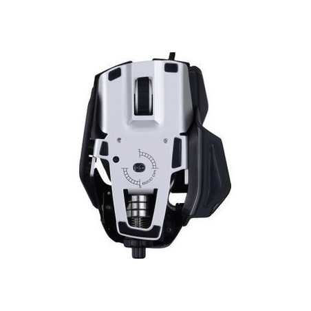 "Køb Mad Catz RAT6 Optisk Gamer Mus - Sort Kabling | Fantastisk Præcision & Komfort!"