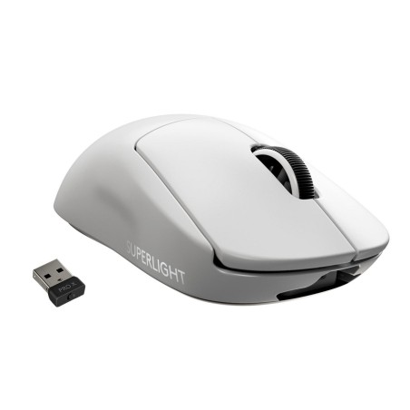 Logitech PRO X SUPERLIGHT Wireless 910-005942 - Ultra-let Trådløs Gaming Mus for Pro Gamers