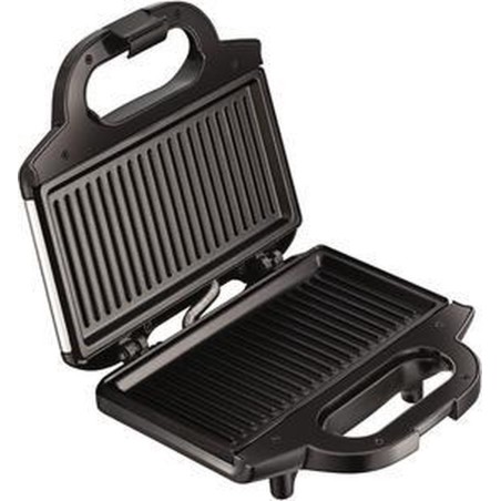 Tefal SM1572 Sandwichtoaster 700 W - Skab Lækre Sandwiches med Elegance i Sort Rustfrit Stål! 