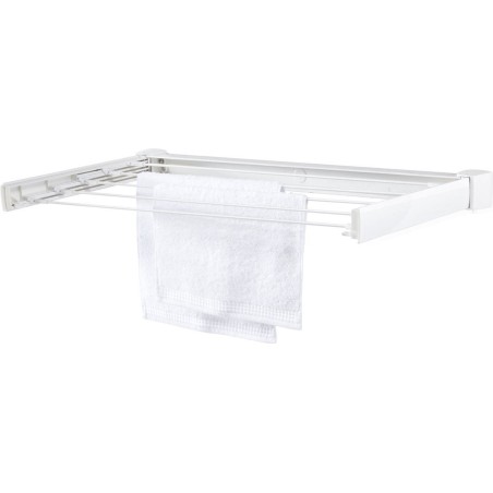 Leifheit Telegant 30 Protect Wall-Mounted Dryer - Durable, Space-Saving and Stylish in White