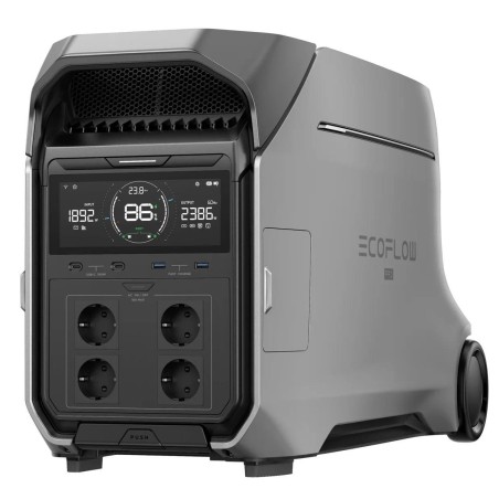 EcoFlow Delta Pro 3 - Portable - Bærbar strømstation
