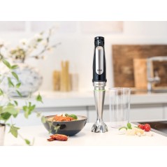 Braun Multiquick 7 MQ7035X Stavblender Sort - Effektiv, alsidig og stilfuld køkkenven!