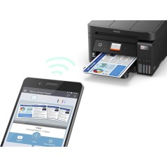 Epson EcoTank ET-4850 Blkprinter - Effektiv, Økonomisk og Miljøvenlig Printløsning!