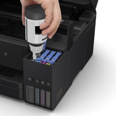 Epson EcoTank ET-4850 Blkprinter - Effektiv, Økonomisk og Miljøvenlig Printløsning!