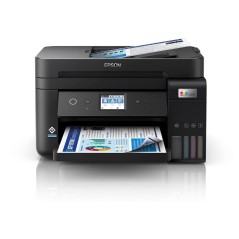 Epson EcoTank ET-4850 Blkprinter - Effektiv, Økonomisk og Miljøvenlig Printløsning!