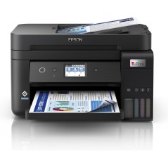 Epson EcoTank ET-4850 Blkprinter - Effektiv, Økonomisk og Miljøvenlig Printløsning!