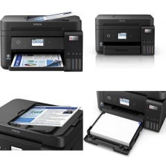 Epson EcoTank ET-4850 Blkprinter - Effektiv, Økonomisk og Miljøvenlig Printløsning!