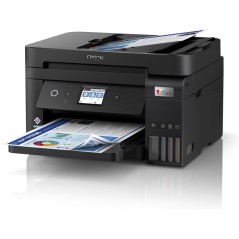 Epson EcoTank ET-4850 Blkprinter - Effektiv, Økonomisk og Miljøvenlig Printløsning!