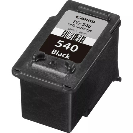 Canon PG-540 Blkpatron - Original Standard Udbytte Sort, Kvalitet og Holdbarhed til Dit Print!